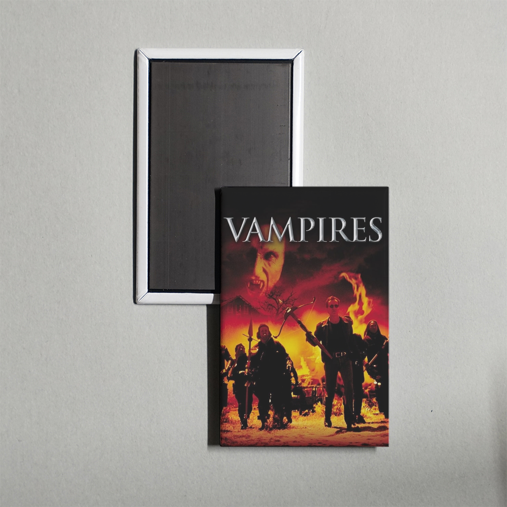 Vampires Mini Movie Fridge Magnet