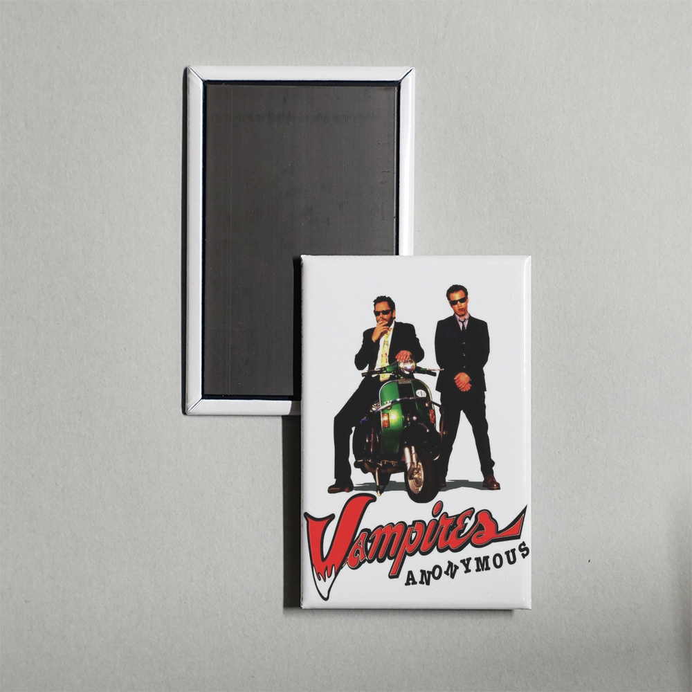 Vampires Anonymous Mini Movie Fridge Magnet