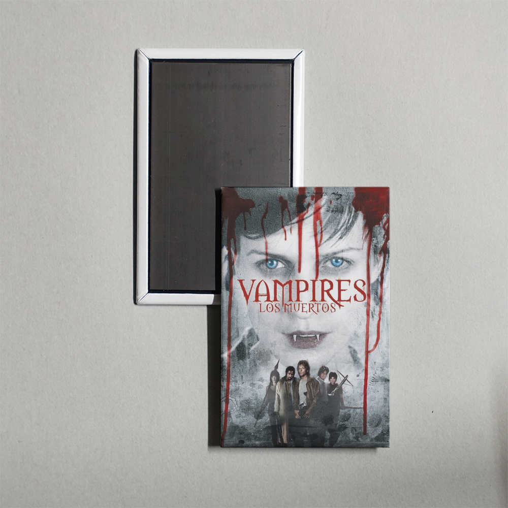 Vampires Los Muertos Mini Movie Fridge Magnet