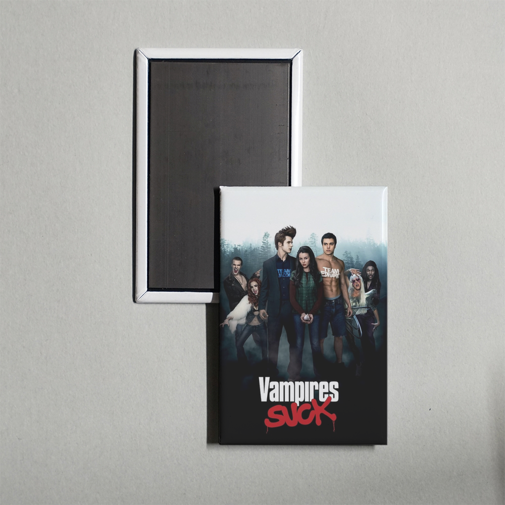 Vampires Suck Mini Movie Fridge Magnet
