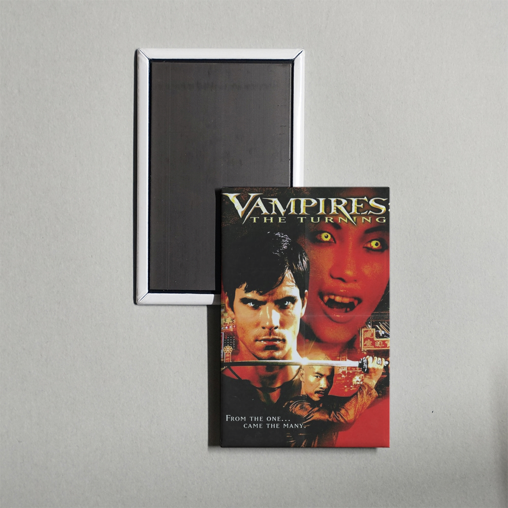 Vampires The Turning Mini Movie Fridge Magnet