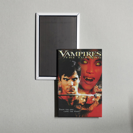 Vampires The Turning Mini Movie Fridge Magnet