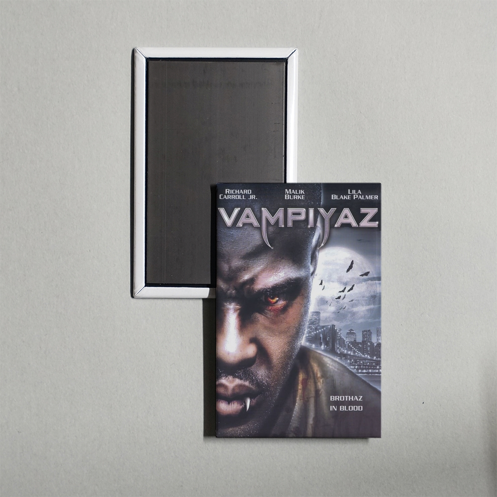 Vampiyaz Mini Movie Fridge Magnet