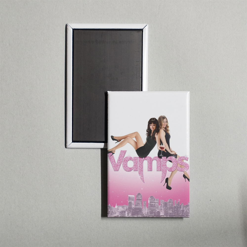 Vamps Mini Movie Fridge Magnet