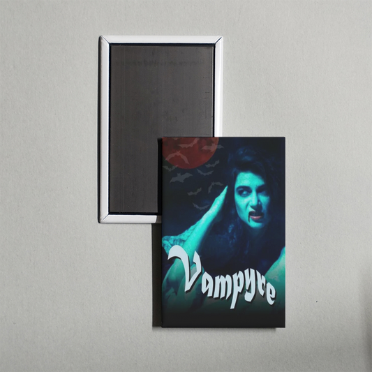 Vampyre Mini Movie Fridge Magnet