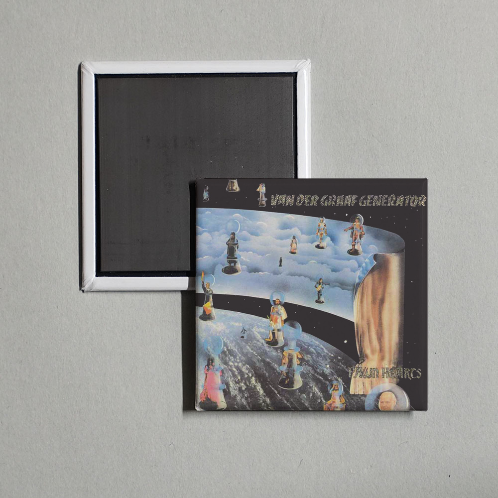 Van Der Graaf Generator - Pawn Hearts Album Cover Fridge Magnet