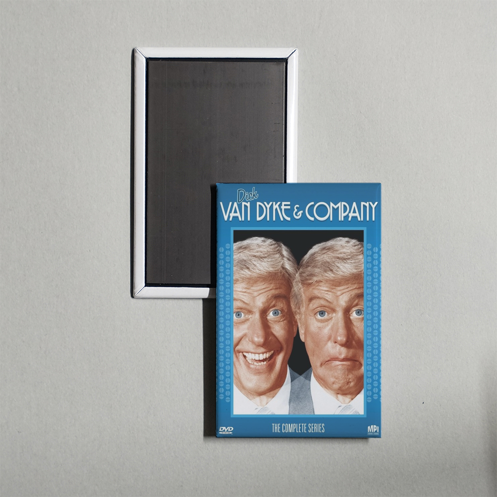 Van Dyke and Company TV Show Fridge Magnet