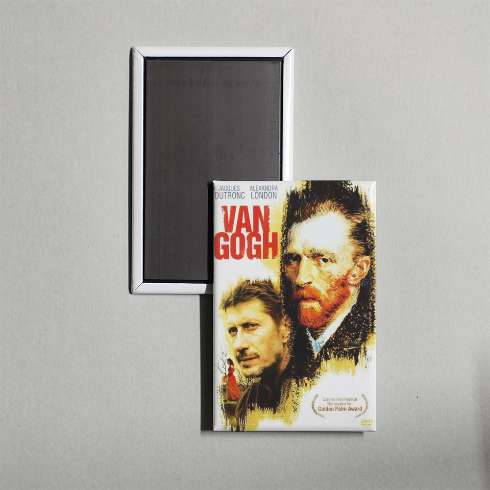 Van Gogh Mini Movie Fridge Magnet