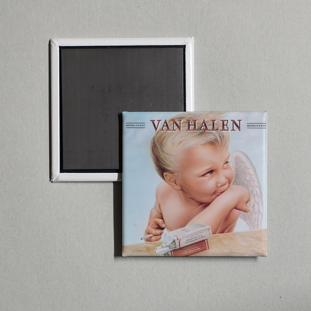 Van Halen - 1984 (Remastered) Album Cover Fridge Magnet