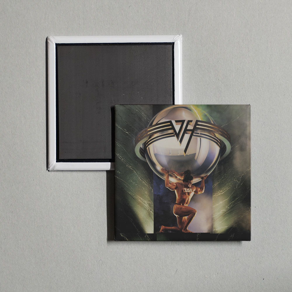 Van Halen - 5150 Album Cover Fridge Magnet