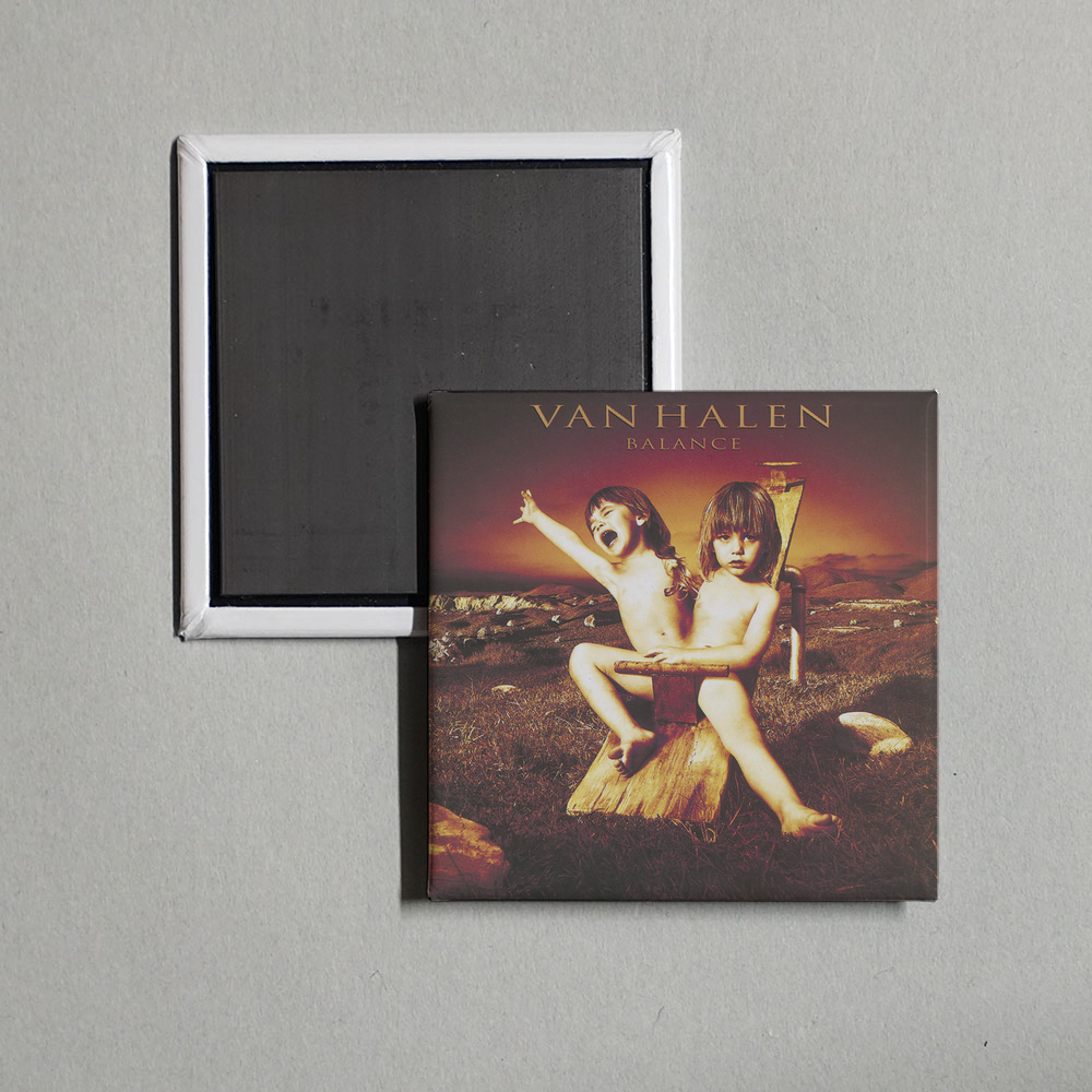 Van Halen - Balance Album Cover Fridge Magnet