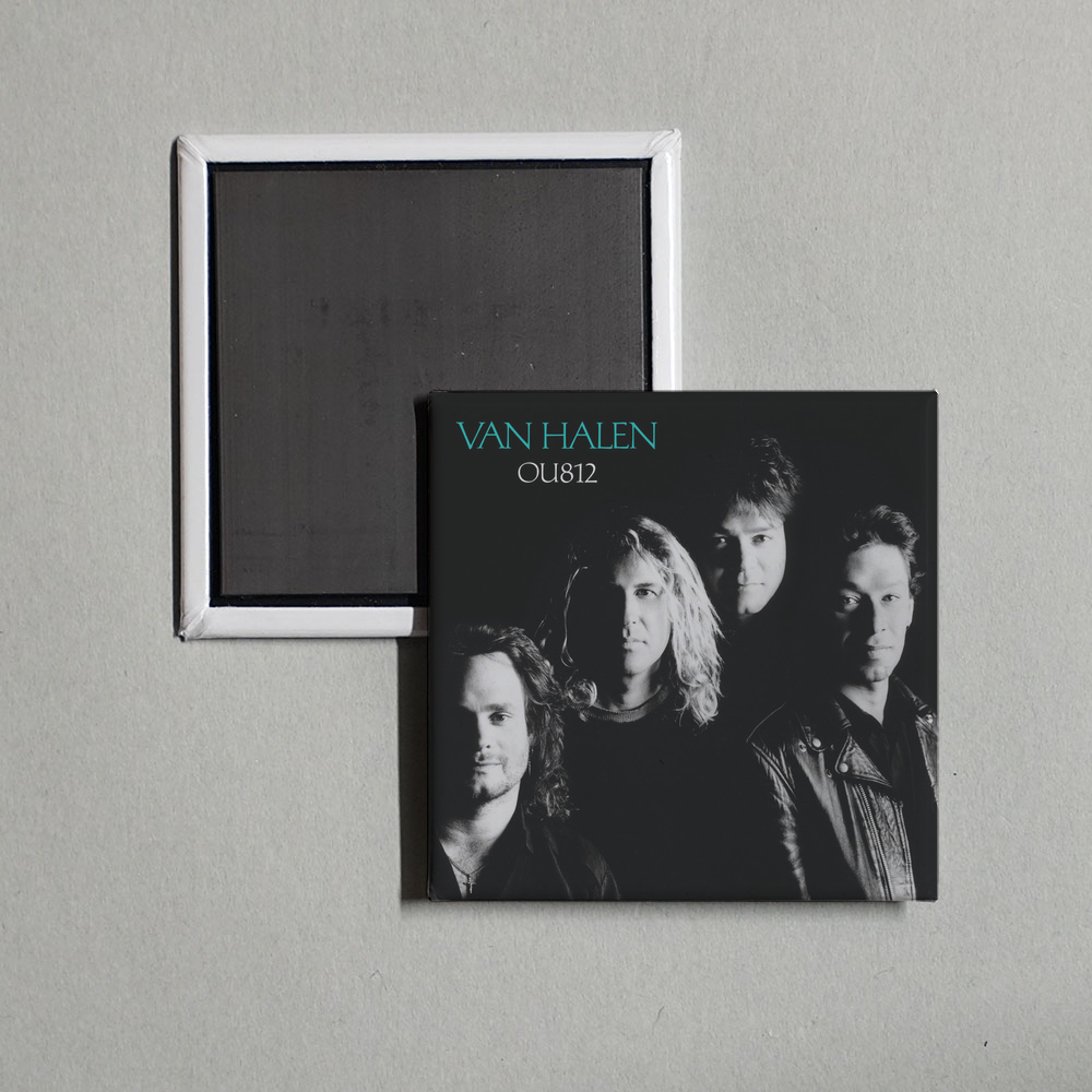 Van Halen - OU812 Album Cover Fridge Magnet