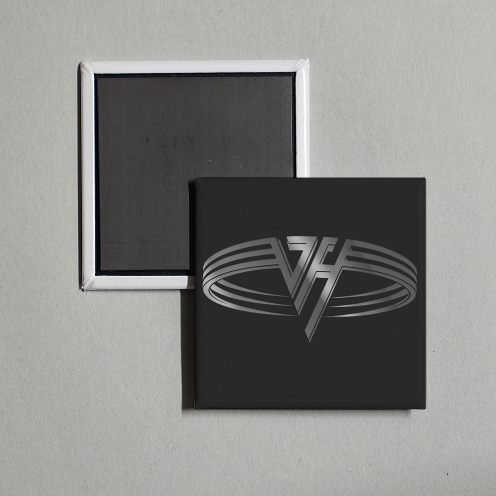 Van Halen - The Collection II Album Cover Fridge Magnet