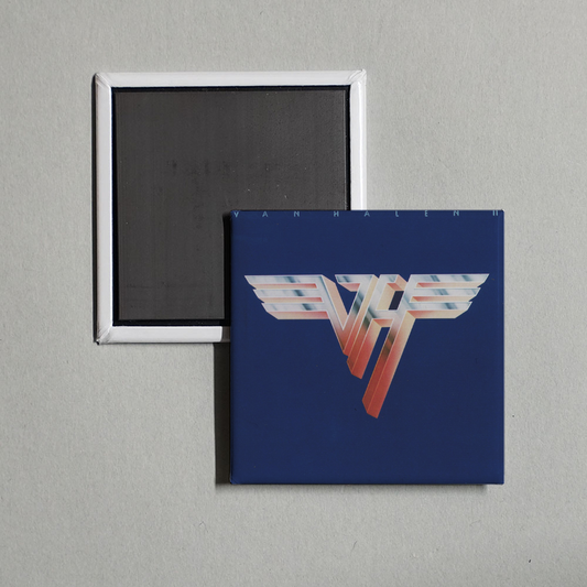 Van Halen - Van Halen II (Remastered) Album Cover Fridge Magnet