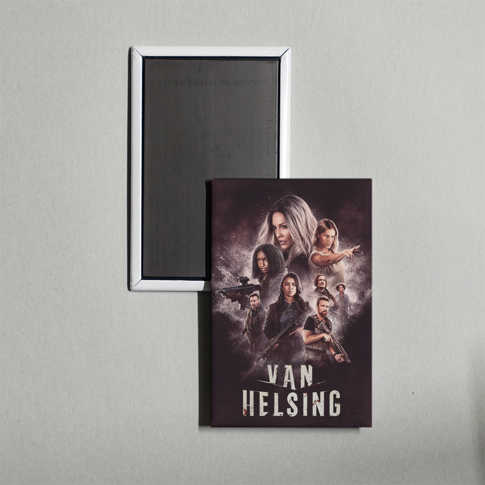 Van Helsing TV Show Fridge Magnet