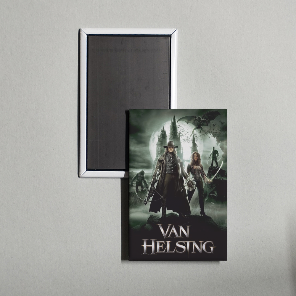 Van Helsing Mini Movie Fridge Magnet