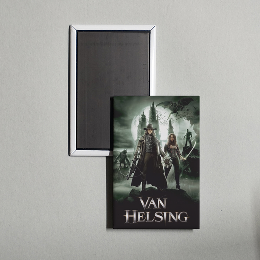 Van Helsing Mini Movie Fridge Magnet