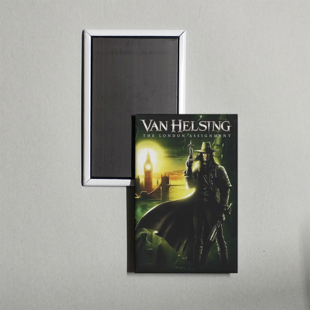 Van Helsing The London Assignment Mini Movie Fridge Magnet