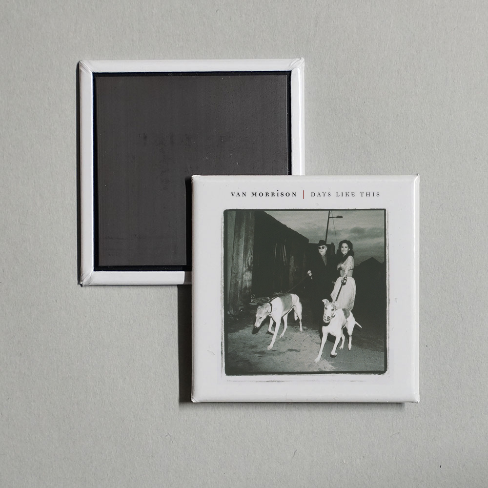 Van Morrison - Days Like This Album Cover Fridge Magnet
