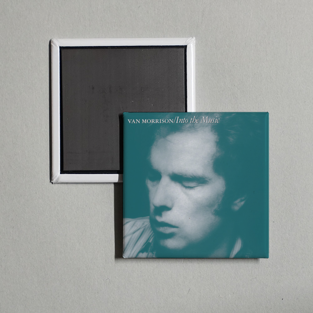 Van Morrison - Into the Music Album Cover Fridge Magnet