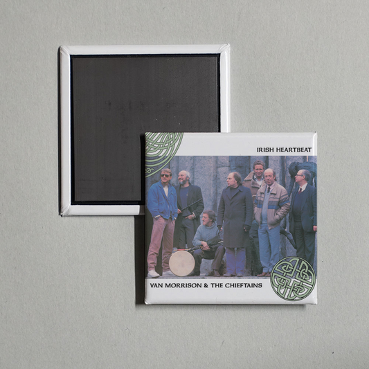 Van Morrison - Irish Heartbeat Album Cover Fridge Magnet