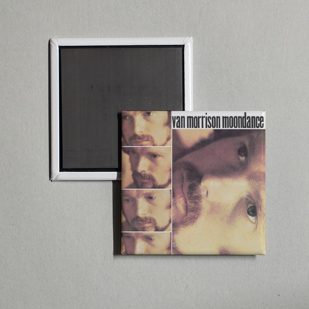 Van Morrison - Moondance Album Cover Fridge Magnet