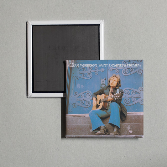 Van Morrison - Saint Dominic's Preview Album Cover Fridge Magnet