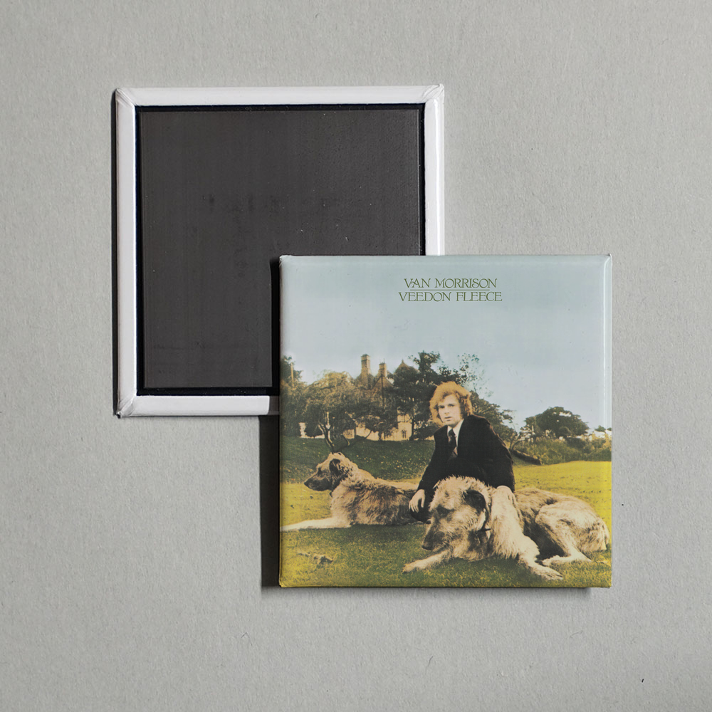 Van Morrison - Veedon Fleece Album Cover Fridge Magnet