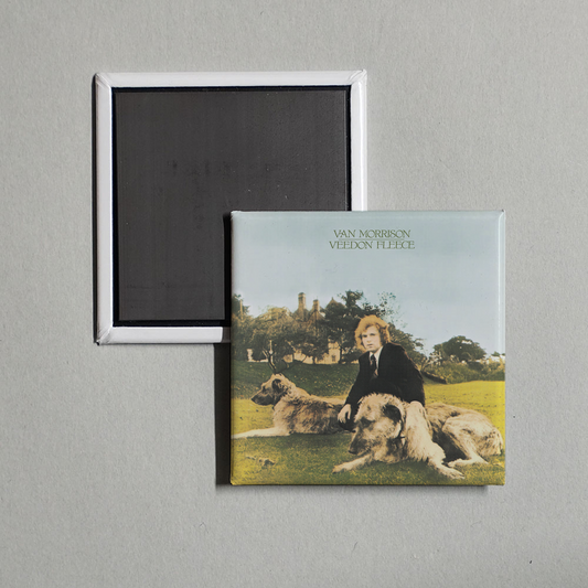 Van Morrison - Veedon Fleece Album Cover Fridge Magnet