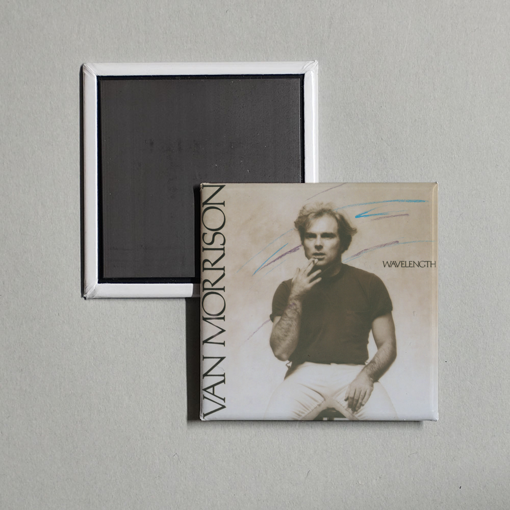 Van Morrison - Wavelength Album Cover Fridge Magnet