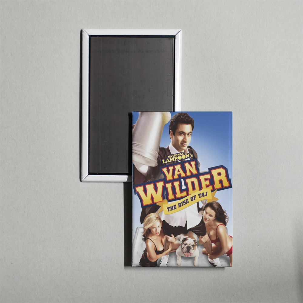Van Wilder 2 The Rise of Taj Mini Movie Fridge Magnet