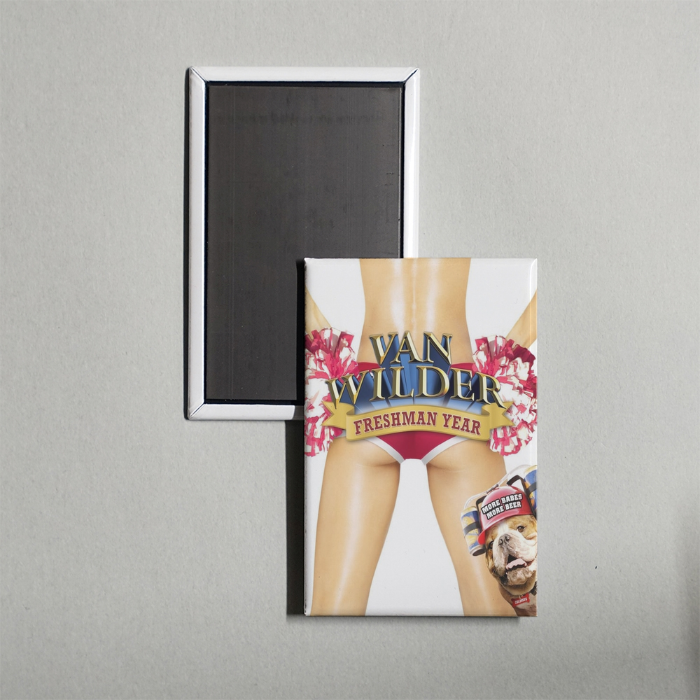 Van Wilder Freshman Year Mini Movie Fridge Magnet