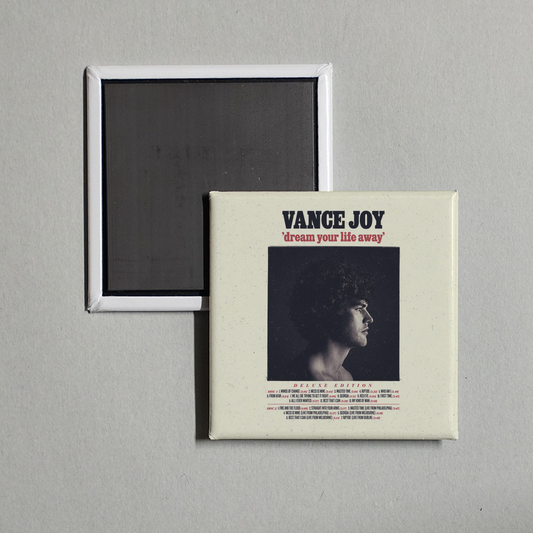 Vance Joy - Dream Your Life Away (Deluxe Edition) Album Cover Fridge Magnet