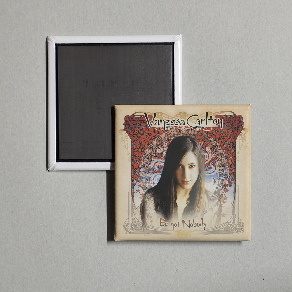 Vanessa Carlton - Be Not Nobody Album Cover Fridge Magnet