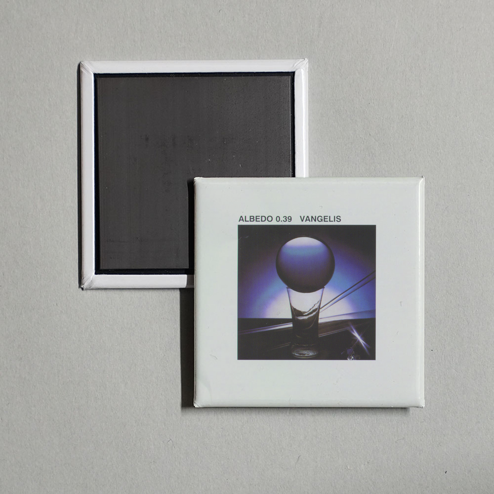 Vangelis - Albedo 0.39 Album Cover Fridge Magnet