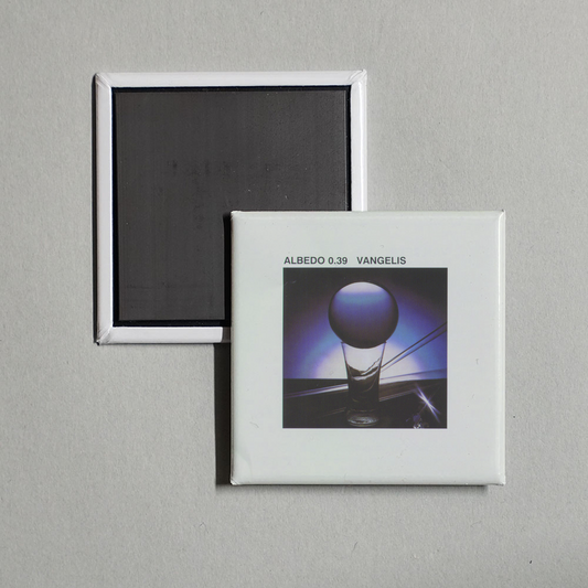 Vangelis - Albedo 0.39 Album Cover Fridge Magnet