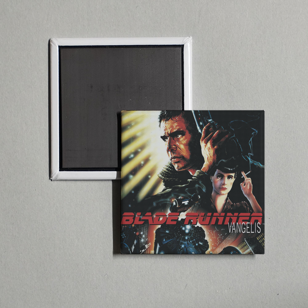 Vangelis - Blade Runner (Music From The Original Soundtrack) Album Cover Fridge Magnet