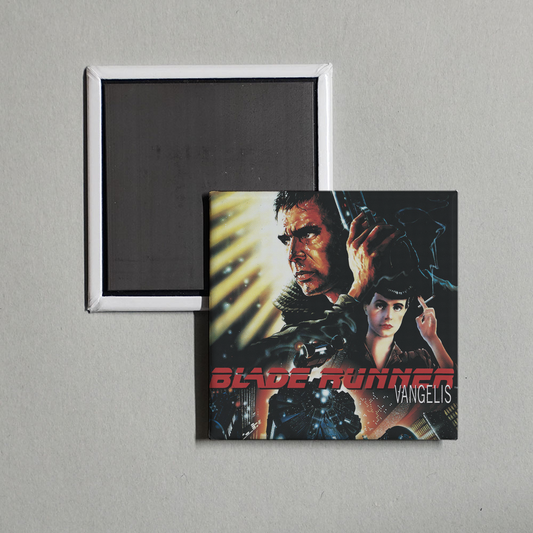 Vangelis - Blade Runner (Music From The Original Soundtrack) Album Cover Fridge Magnet