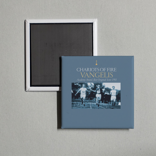 Vangelis - Chariots Of Fire (Original Motion Picture Soundtrack  Remastered) Album Cover Fridge Magnet