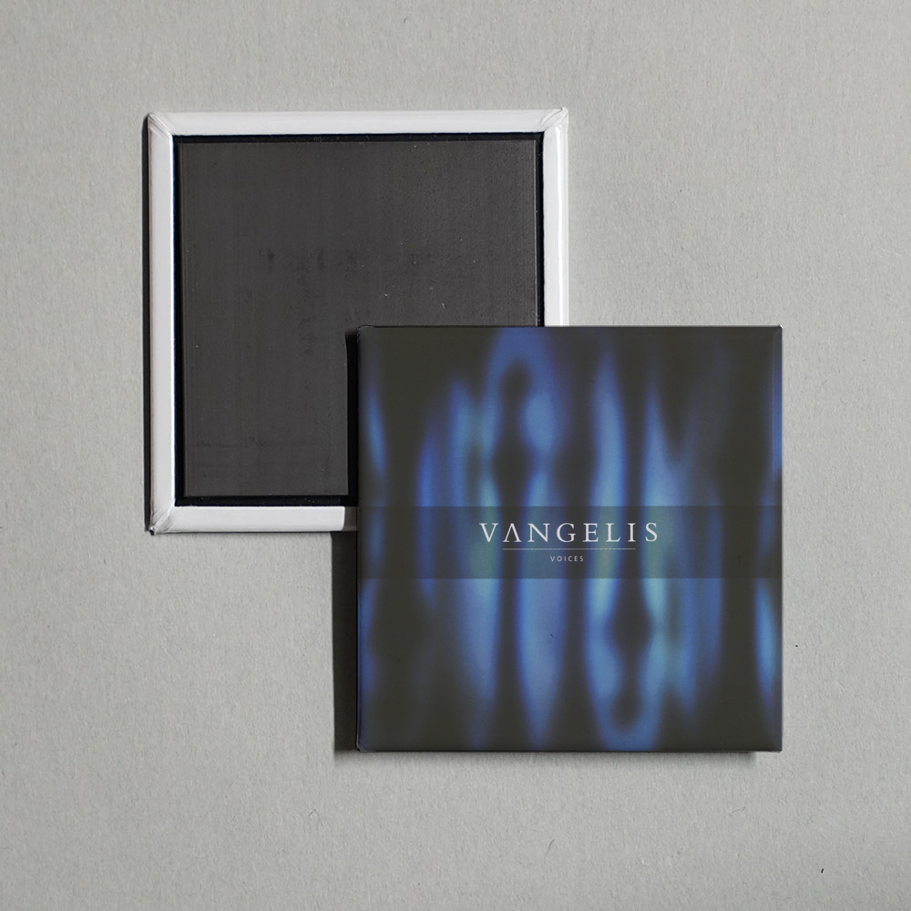 Vangelis - Voices Album Cover Fridge Magnet