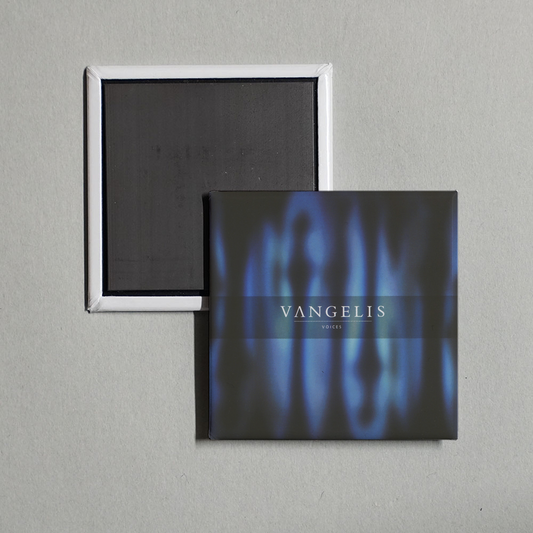 Vangelis - Voices Album Cover Fridge Magnet