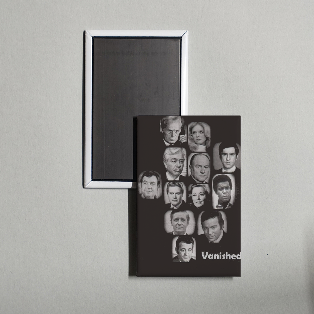 Vanished TV Show Fridge Magnet