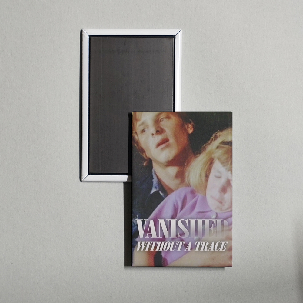 Vanished Without a Trace Mini Movie Fridge Magnet