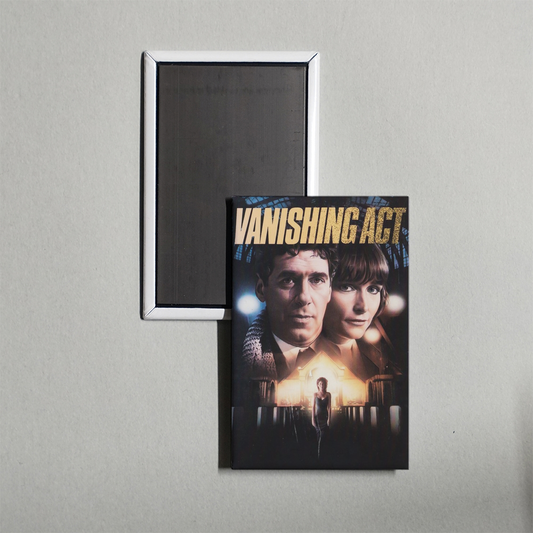 Vanishing Act Mini Movie Fridge Magnet