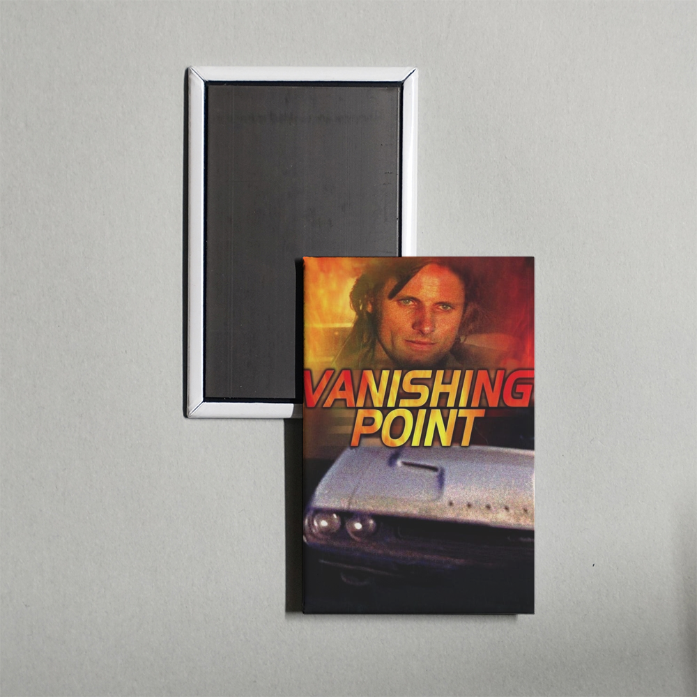 Vanishing Point Mini Movie Fridge Magnet