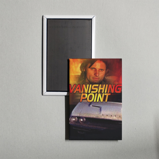 Vanishing Point Mini Movie Fridge Magnet