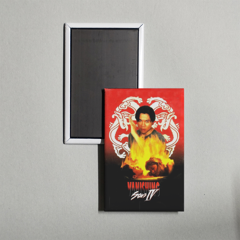Vanishing Son IV Mini Movie Fridge Magnet