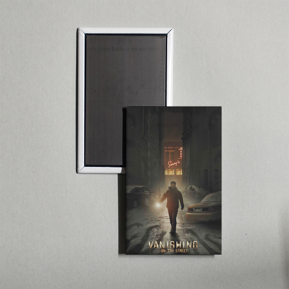 Vanishing on 7th Street Mini Movie Fridge Magnet