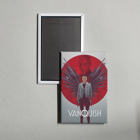 Vanquish Mini Movie Fridge Magnet