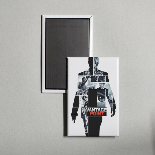 Vantage Point Mini Movie Fridge Magnet